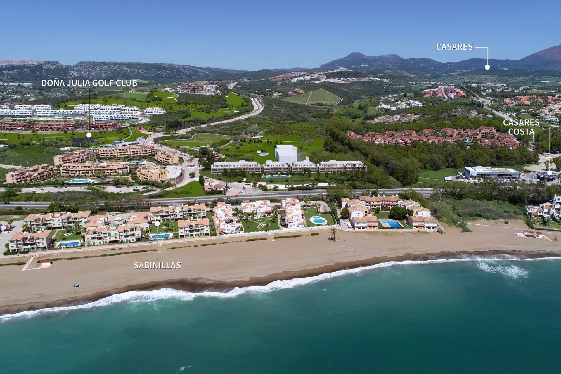 Nieuwbouw Woningen - Bungalow -Solarium -
Casares