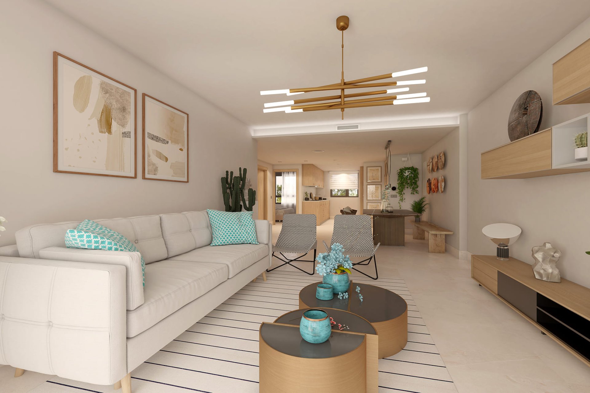 Nieuwbouw Woningen - Bungalow -Solarium -
Casares