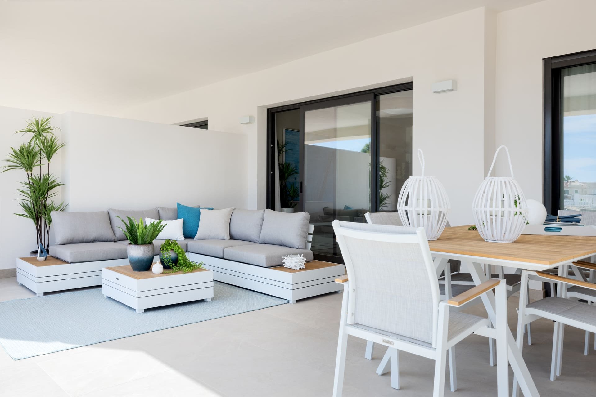 Nieuwbouw Woningen - Bungalow -Solarium -
Casares