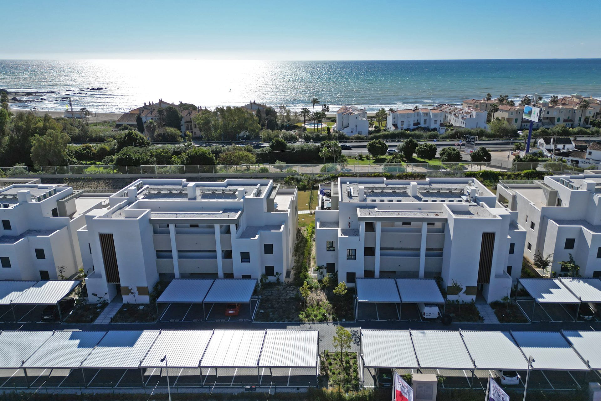 Nieuwbouw Woningen - Bungalow -Solarium -
Casares