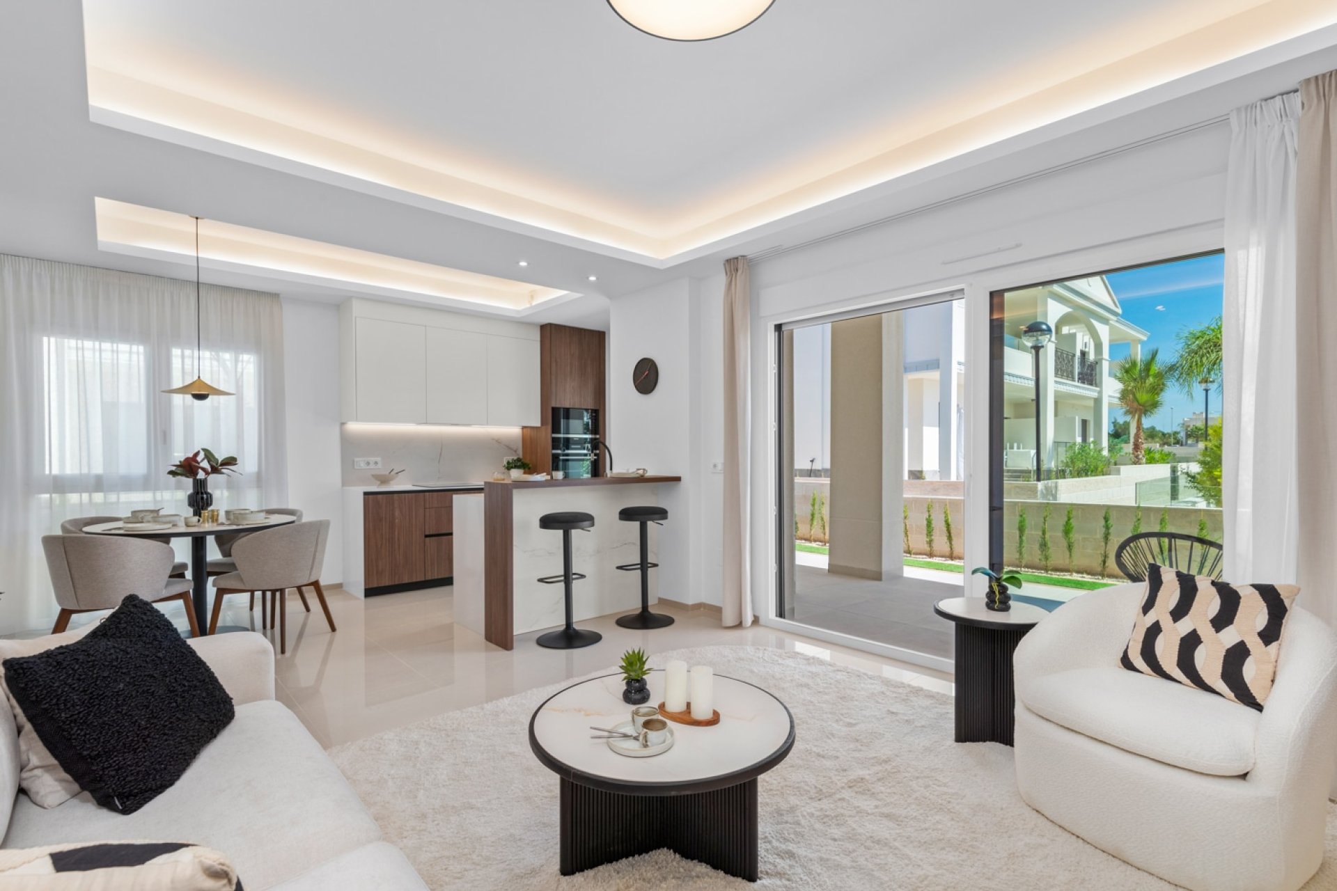 Nieuwbouw Woningen - Bungalow -Solarium -
Ciudad Quesada