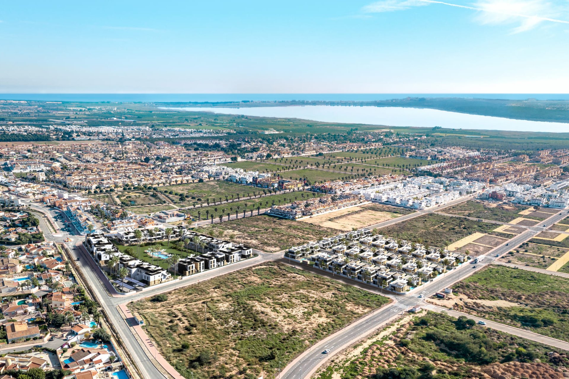 Nieuwbouw Woningen - Bungalow -Solarium -
Ciudad Quesada
