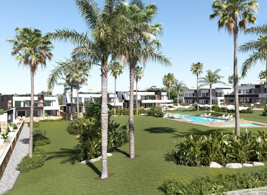 Nieuwbouw Woningen - Bungalow -Solarium -
Ciudad Quesada