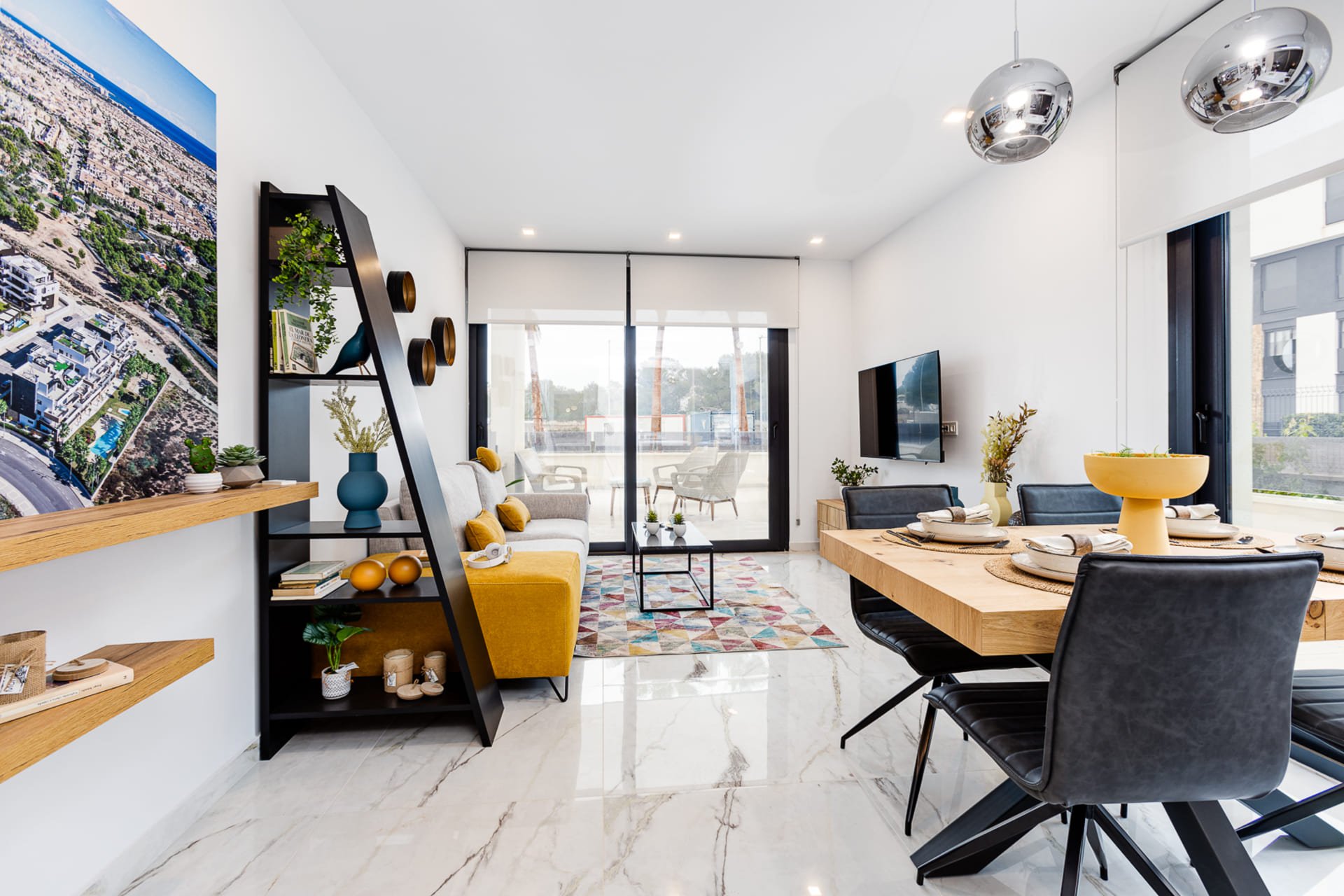 Nieuwbouw Woningen - Bungalow -Solarium -
Ciudad Quesada