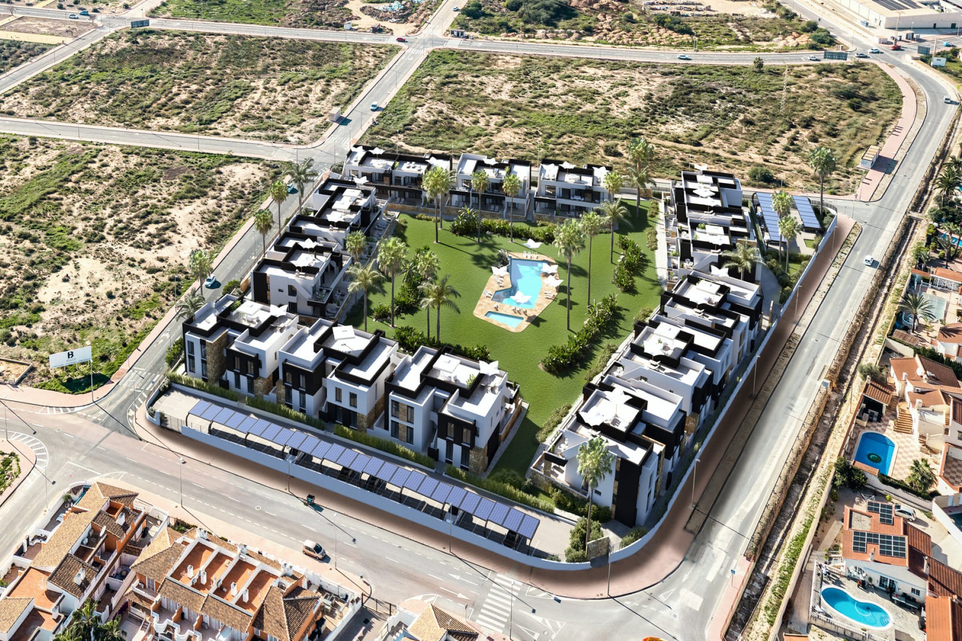 Nieuwbouw Woningen - Bungalow -Solarium -
Ciudad Quesada