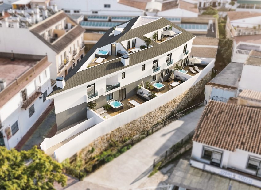 Nieuwbouw Woningen - Bungalow -Solarium -
Fuengirola