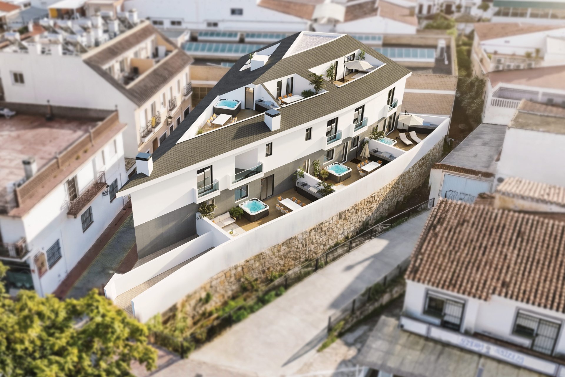 Nieuwbouw Woningen - Bungalow -Solarium -
Fuengirola