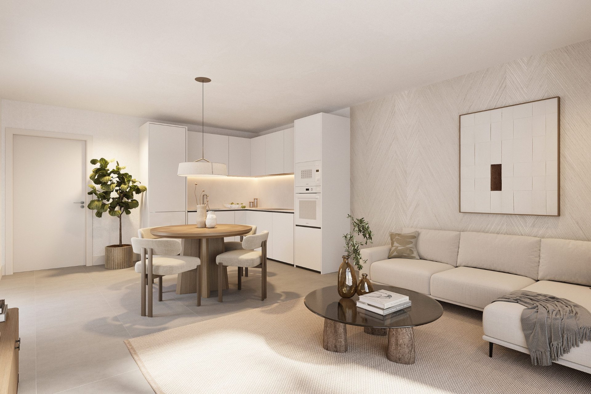 Nieuwbouw Woningen - Bungalow -Solarium -
Fuengirola
