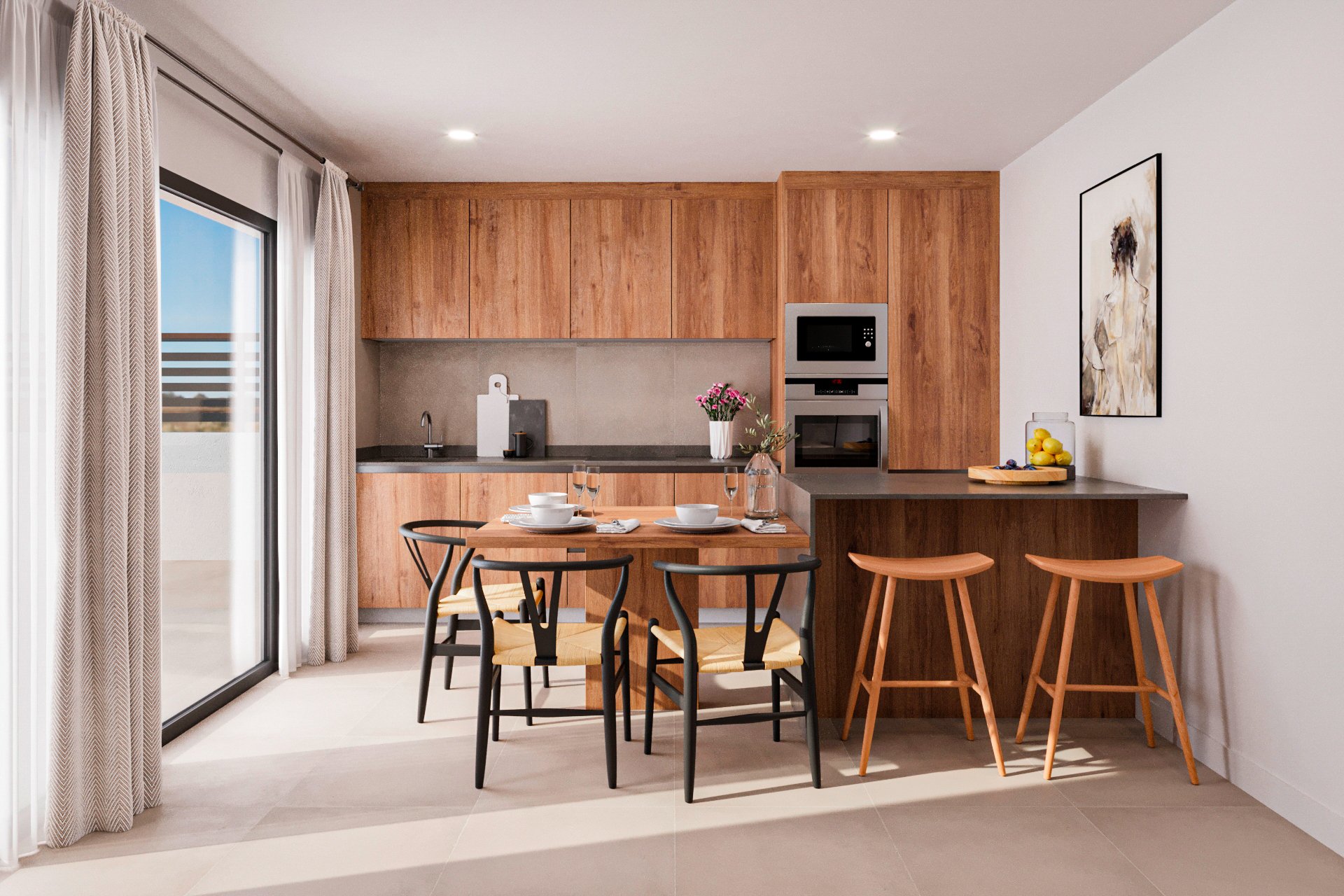 Nieuwbouw Woningen - Bungalow -Solarium -
Fuente Álamo - Fuente Alamo