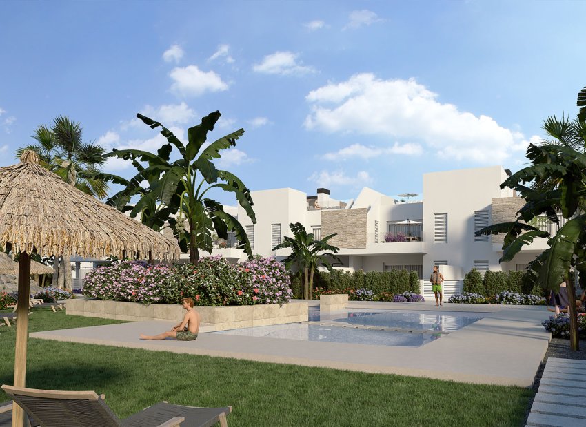 Nieuwbouw Woningen - Bungalow -Solarium -
La Finca Golf