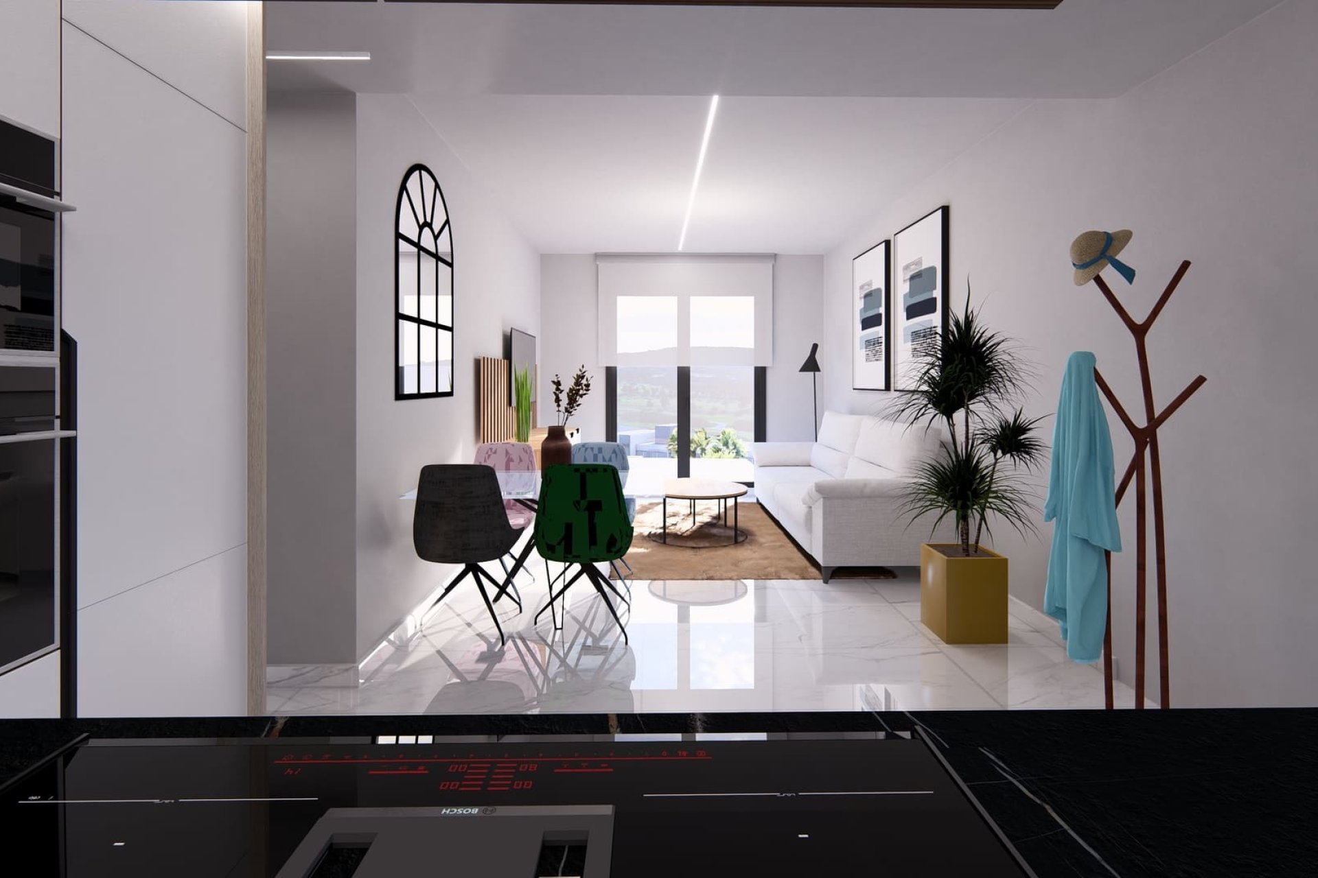 Nieuwbouw Woningen - Bungalow -Solarium -
La Finca Golf