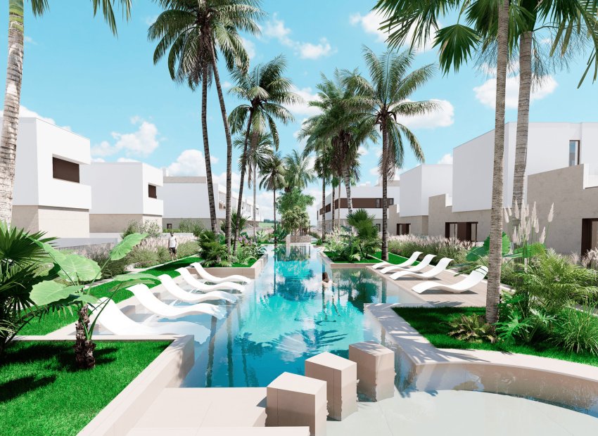 Nieuwbouw Woningen - Bungalow -Solarium -
Los Alcazares - Los Alcázares