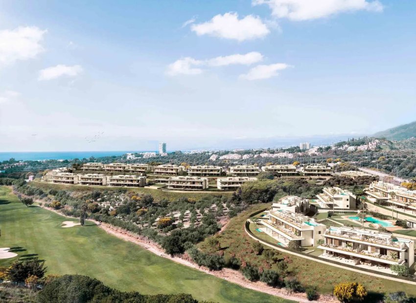 Nieuwbouw Woningen - Bungalow -Solarium -
Marbella