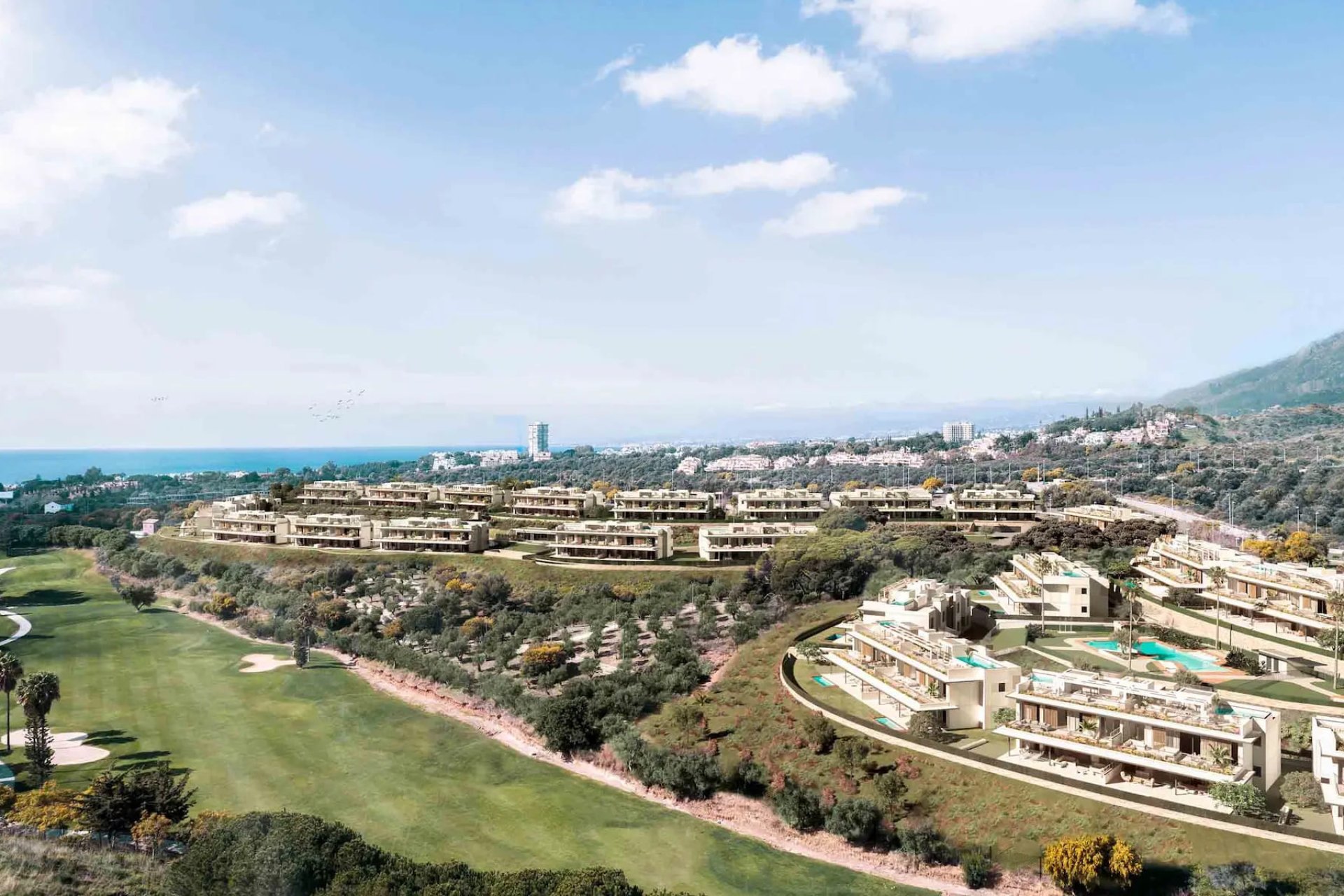 Nieuwbouw Woningen - Bungalow -Solarium -
Marbella