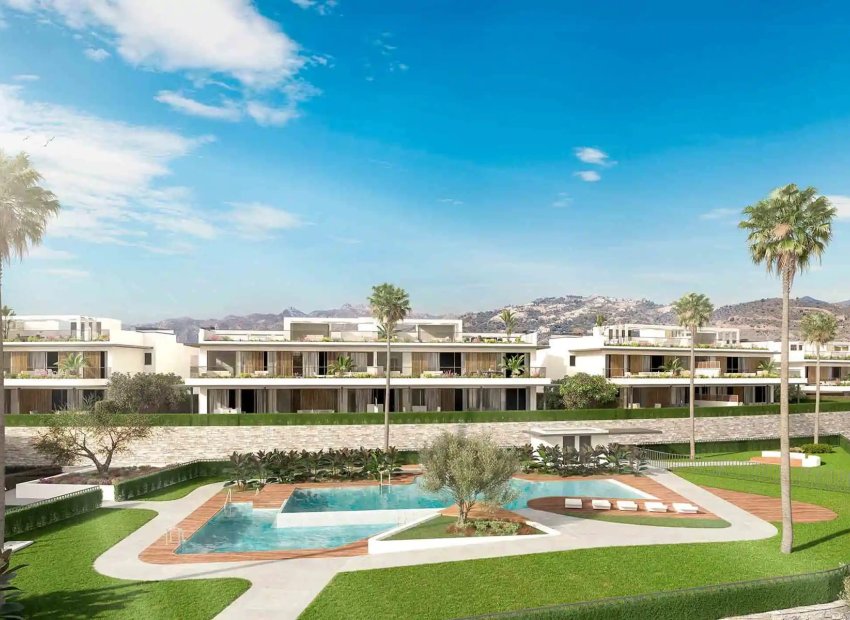Nieuwbouw Woningen - Bungalow -Solarium -
Marbella