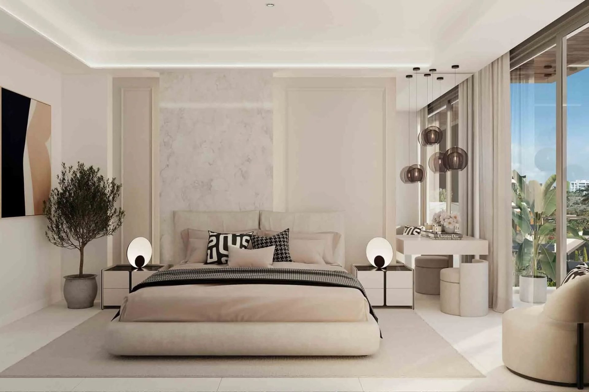 Nieuwbouw Woningen - Bungalow -Solarium -
Marbella
