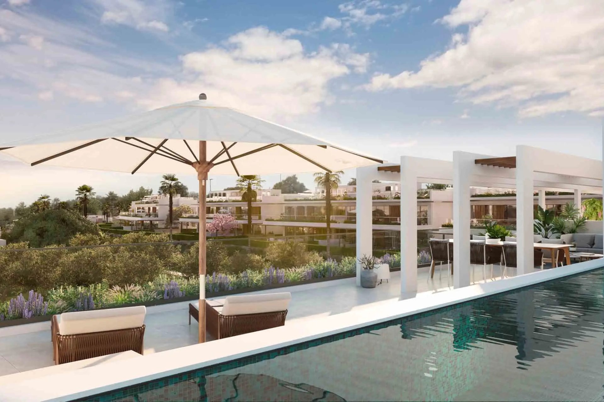 Nieuwbouw Woningen - Bungalow -Solarium -
Marbella