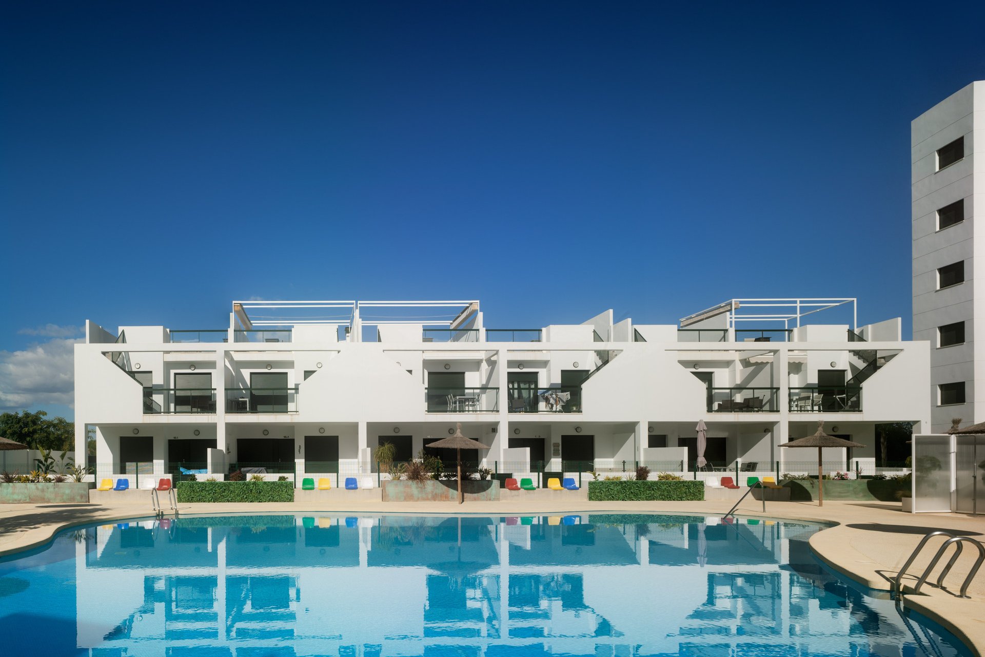Nieuwbouw Woningen - Bungalow -Solarium -
Mil Palmeras