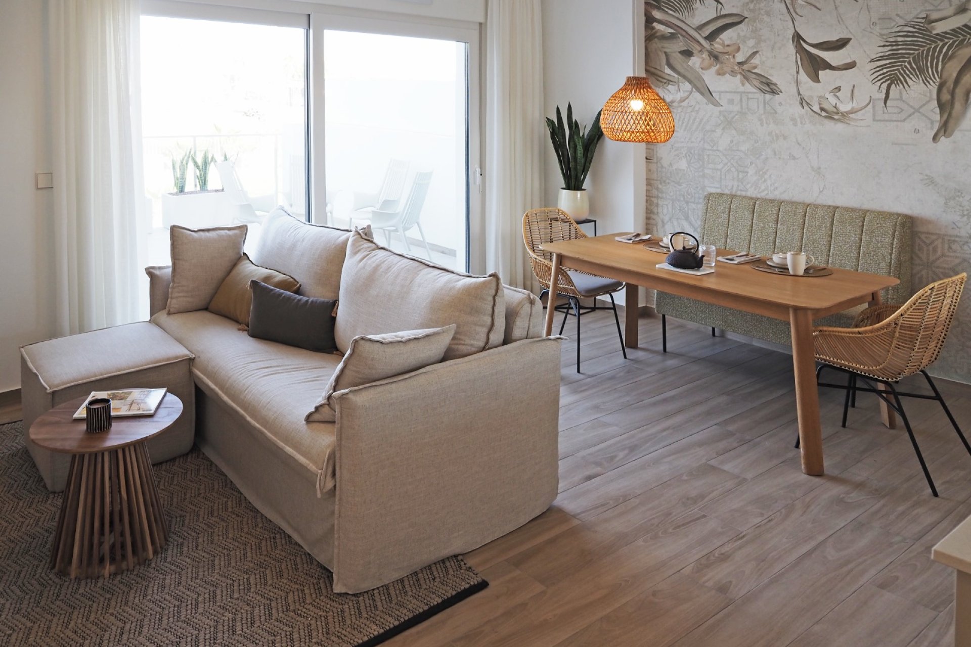 Nieuwbouw Woningen - Bungalow -Solarium -
Orihuela Costa