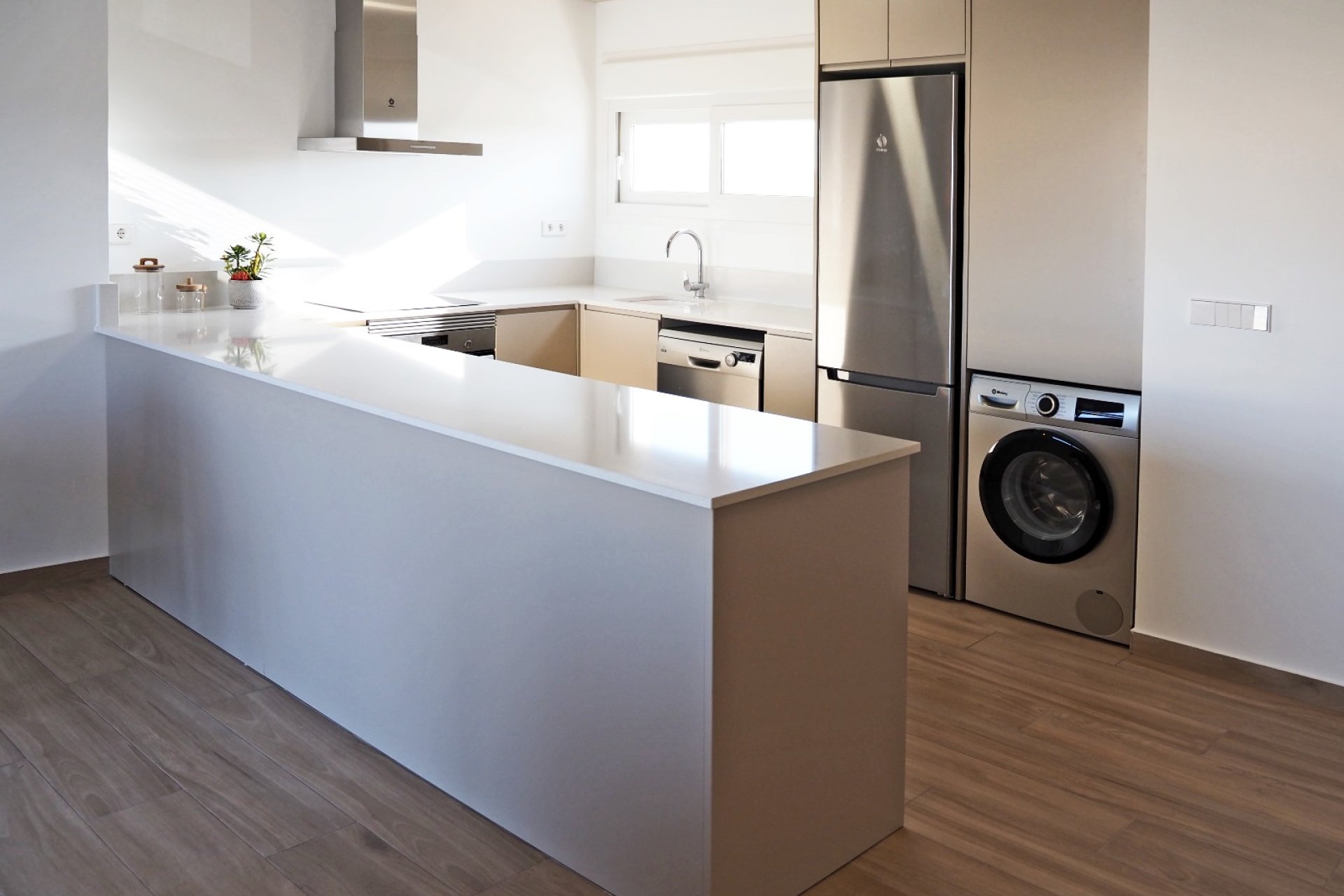 Nieuwbouw Woningen - Bungalow -Solarium -
Orihuela Costa