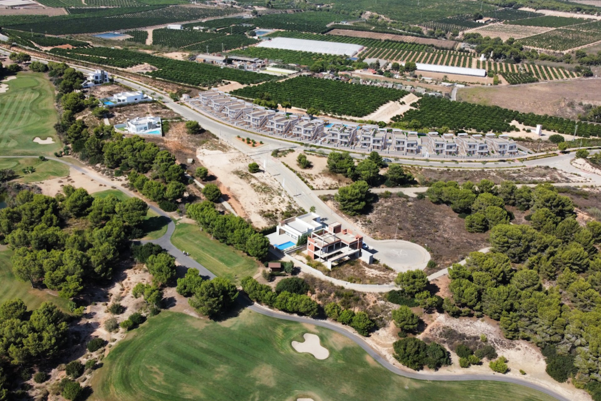 Nieuwbouw Woningen - Bungalow -Solarium -
Pilar de la Horadada - Lo Romero Golf