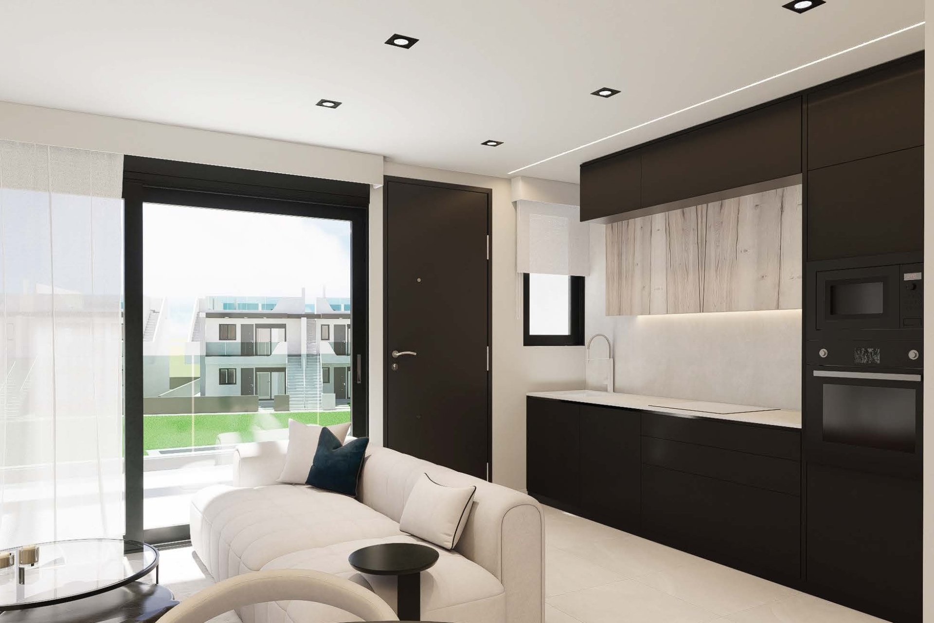 Nieuwbouw Woningen - Bungalow -Solarium -
Pilar de la Horadada