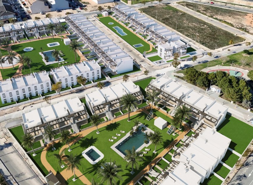 Nieuwbouw Woningen - Bungalow -Solarium -
Pilar de la Horadada