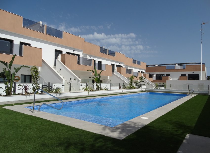 Nieuwbouw Woningen - Bungalow -Solarium -
Pilar de la Horadada