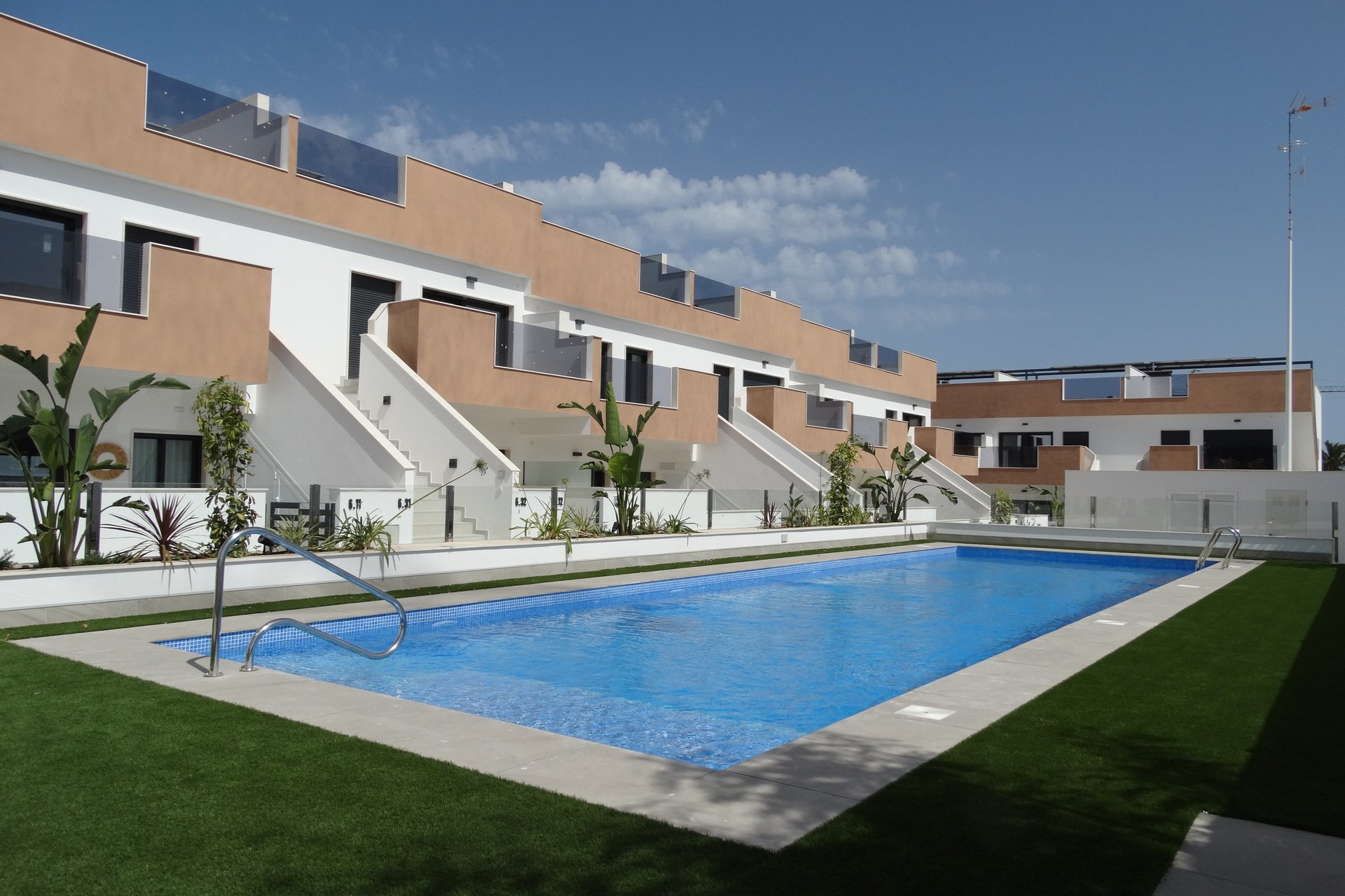 Nieuwbouw Woningen - Bungalow -Solarium -
Pilar de la Horadada