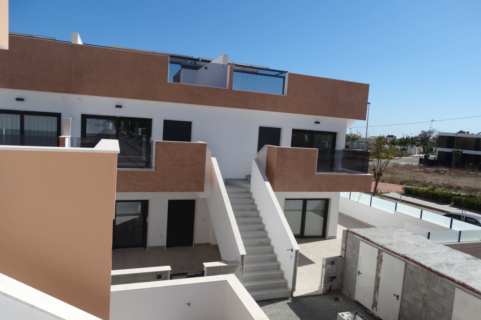 Nieuwbouw Woningen - Bungalow -Solarium -
Pilar de la Horadada