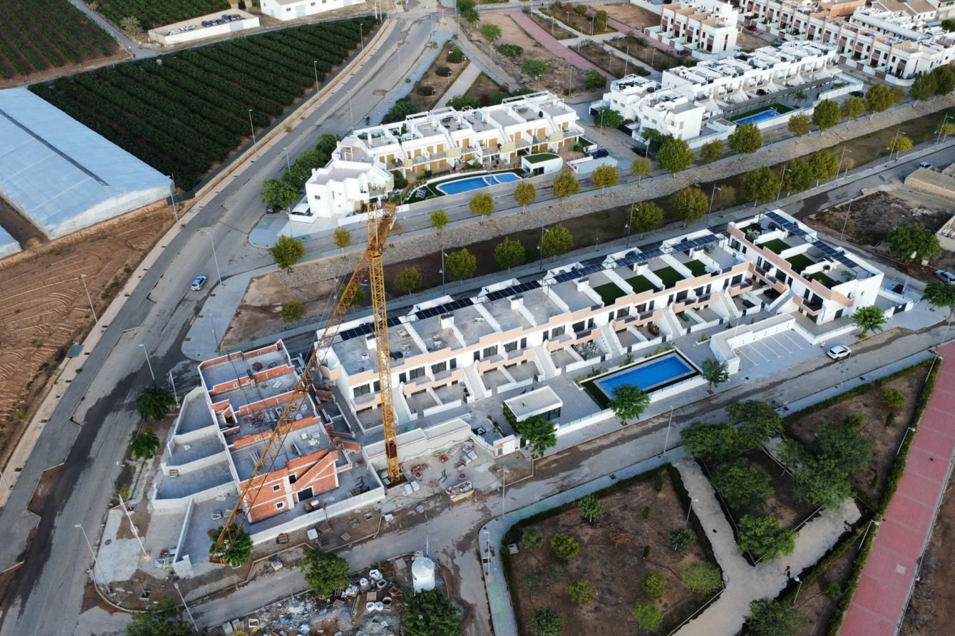 Nieuwbouw Woningen - Bungalow -Solarium -
Pilar de la Horadada