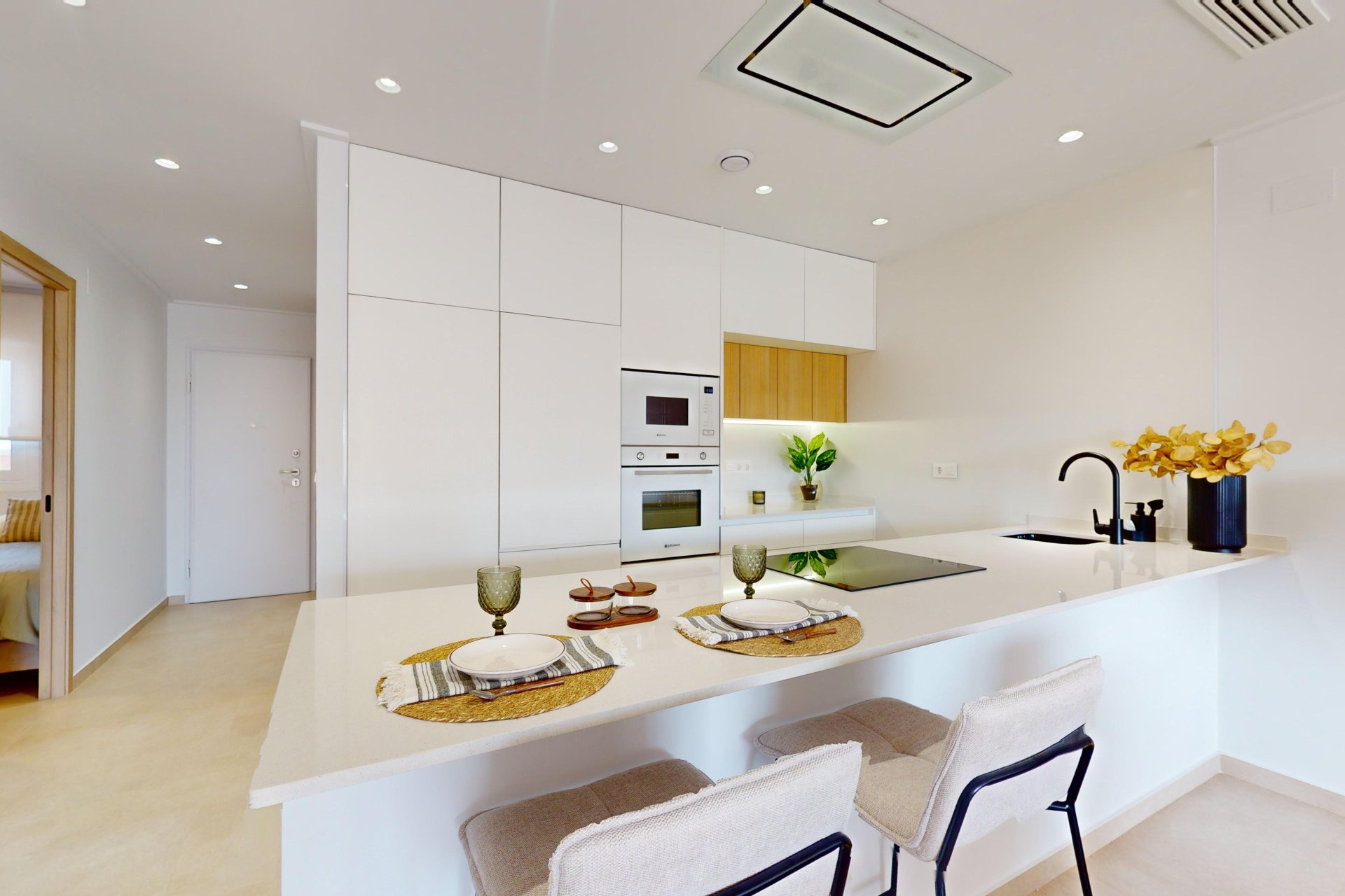 Nieuwbouw Woningen - Bungalow -Solarium -
Pilar de la Horadada