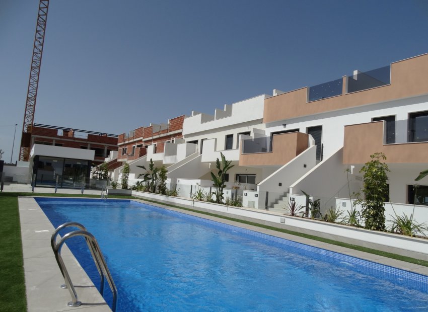 Nieuwbouw Woningen - Bungalow -Solarium -
Pilar de la Horadada