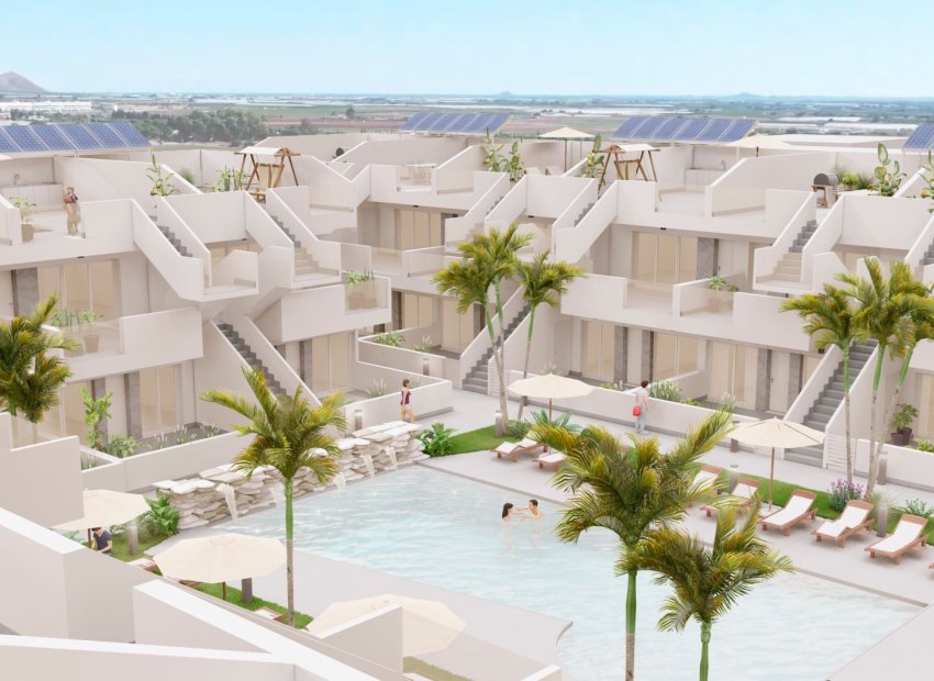 Nieuwbouw Woningen - Bungalow -Solarium -
Roldán