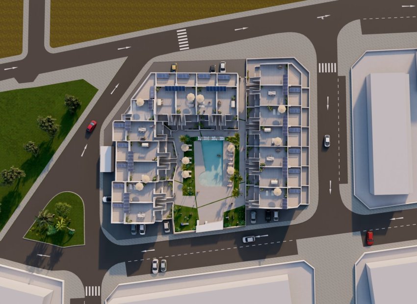 Nieuwbouw Woningen - Bungalow -Solarium -
Roldán