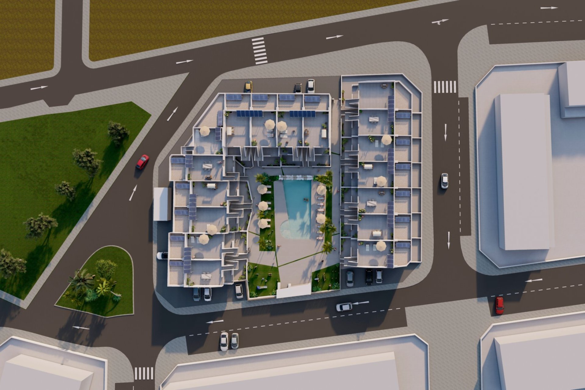 Nieuwbouw Woningen - Bungalow -Solarium -
Roldán