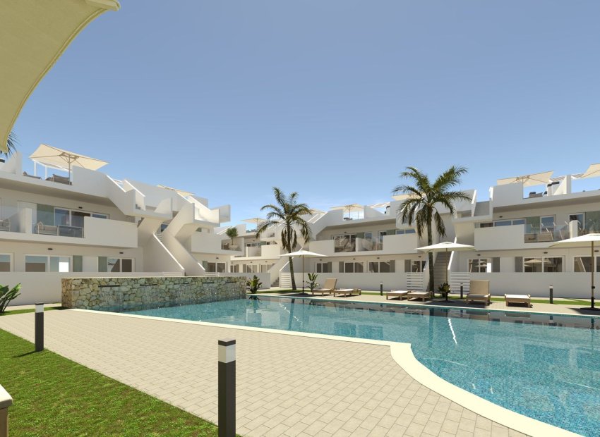 Nieuwbouw Woningen - Bungalow -Solarium -
Roldán