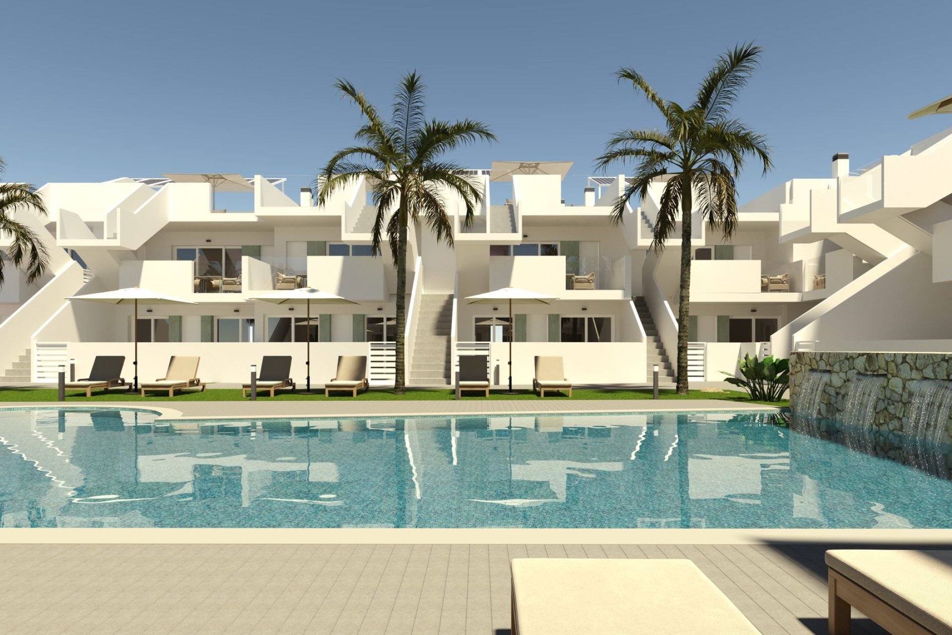 Nieuwbouw Woningen - Bungalow -Solarium -
Roldán
