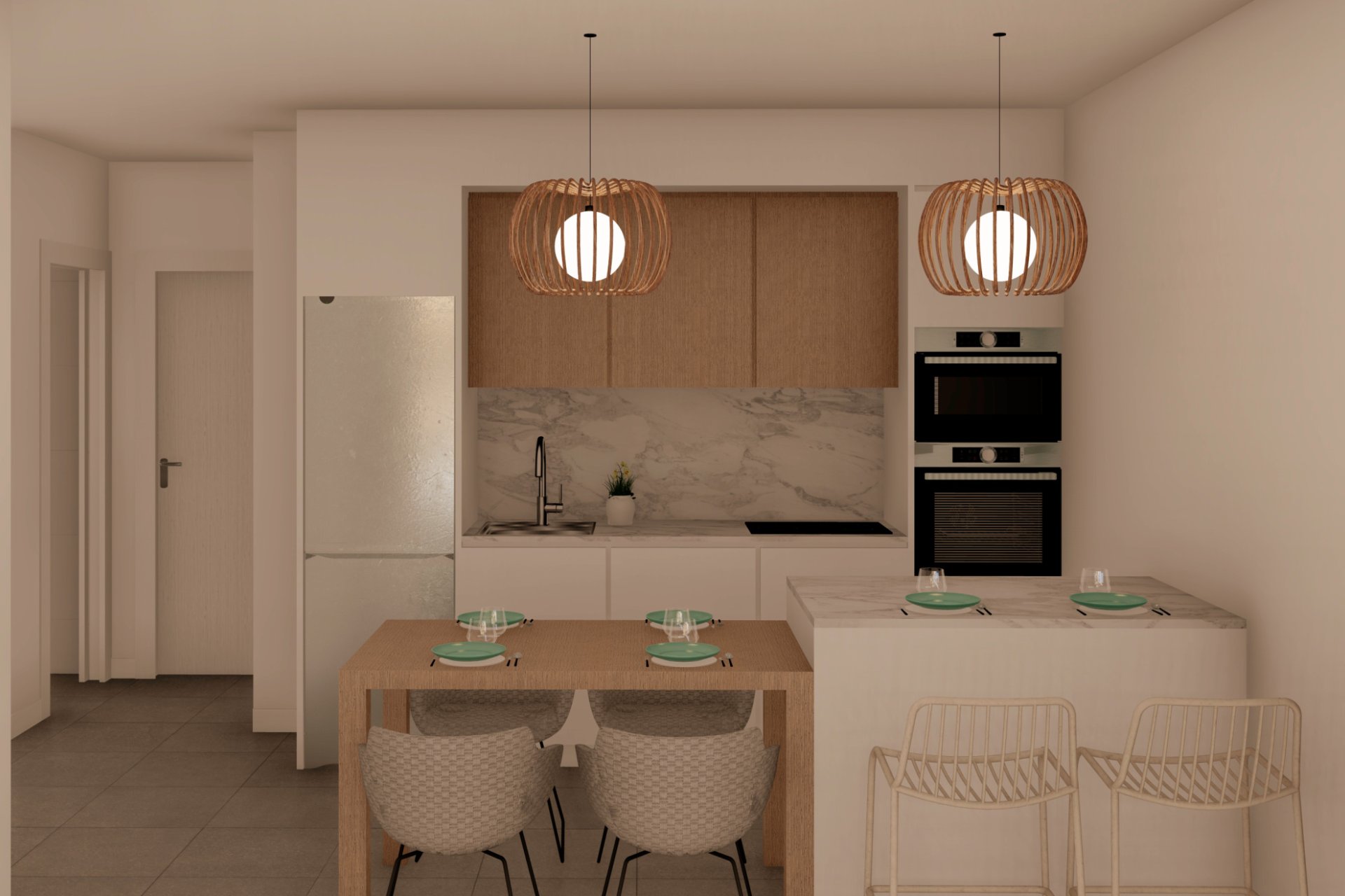 Nieuwbouw Woningen - Bungalow -Solarium -
Roldán