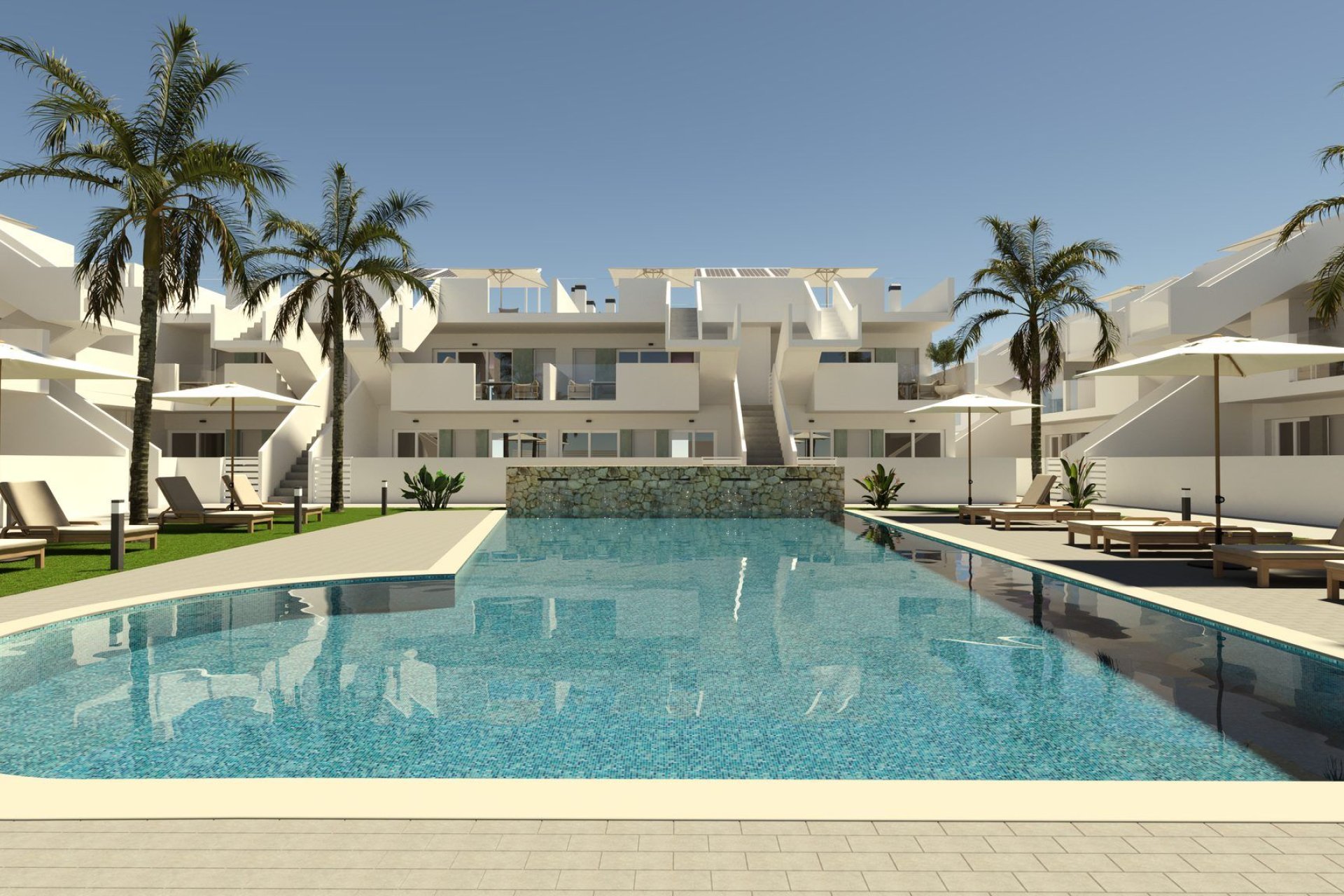 Nieuwbouw Woningen - Bungalow -Solarium -
Roldán