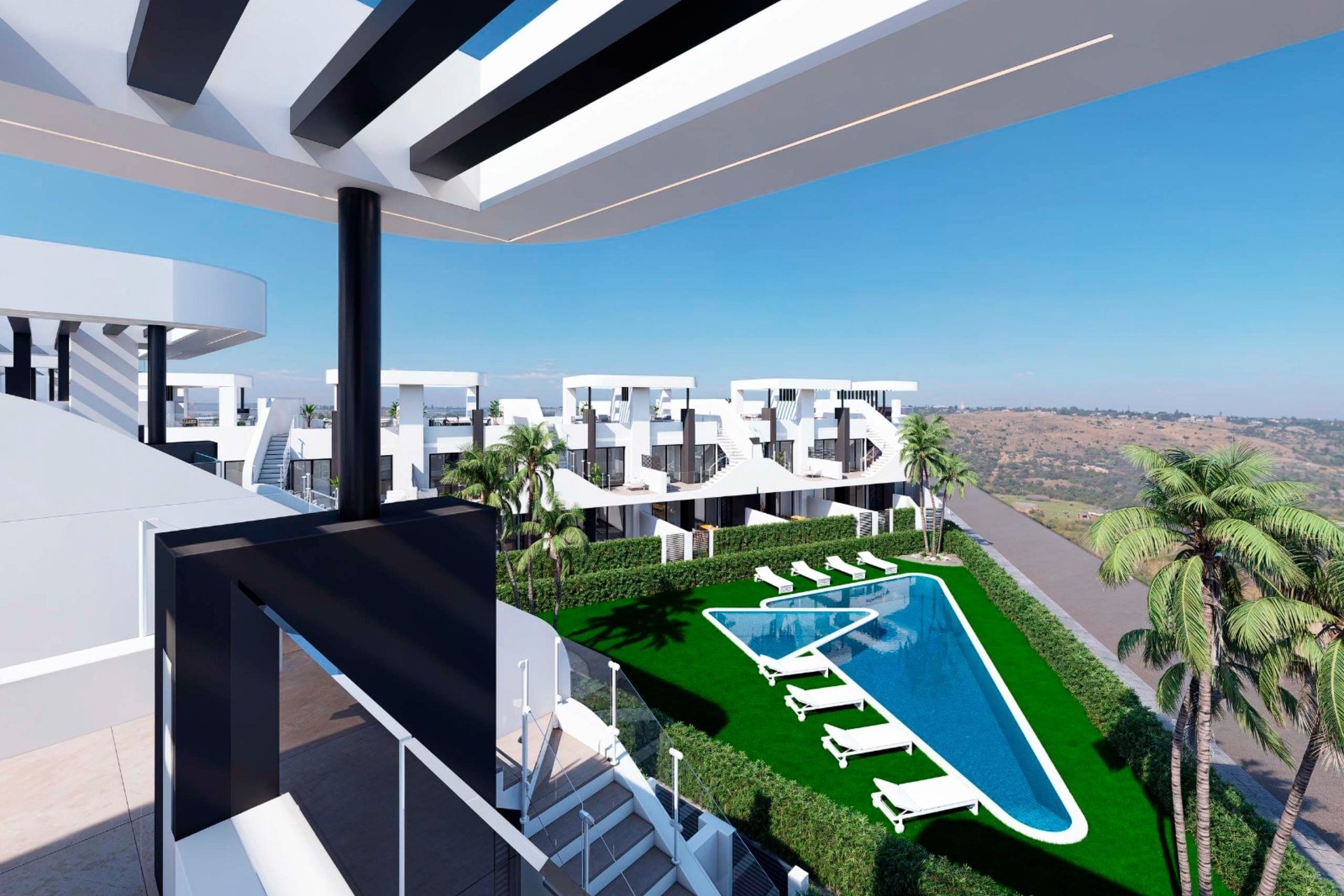 Nieuwbouw Woningen - Bungalow -Solarium -
San Fulgencio