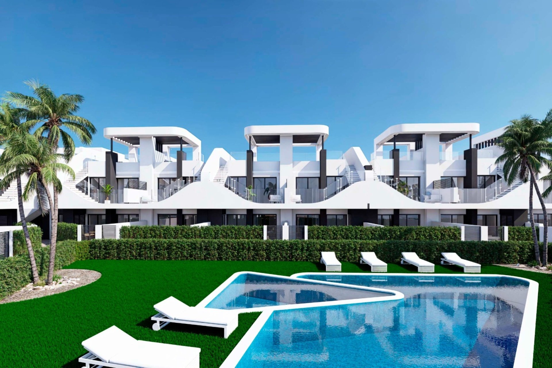 Nieuwbouw Woningen - Bungalow -Solarium -
San Fulgencio