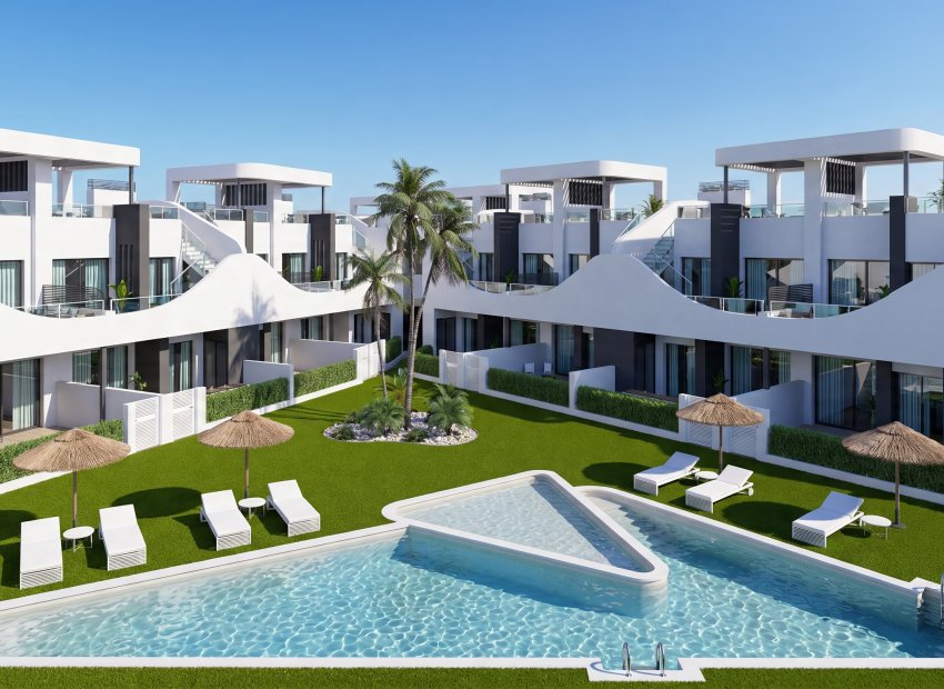 Nieuwbouw Woningen - Bungalow -Solarium -
San Fulgencio