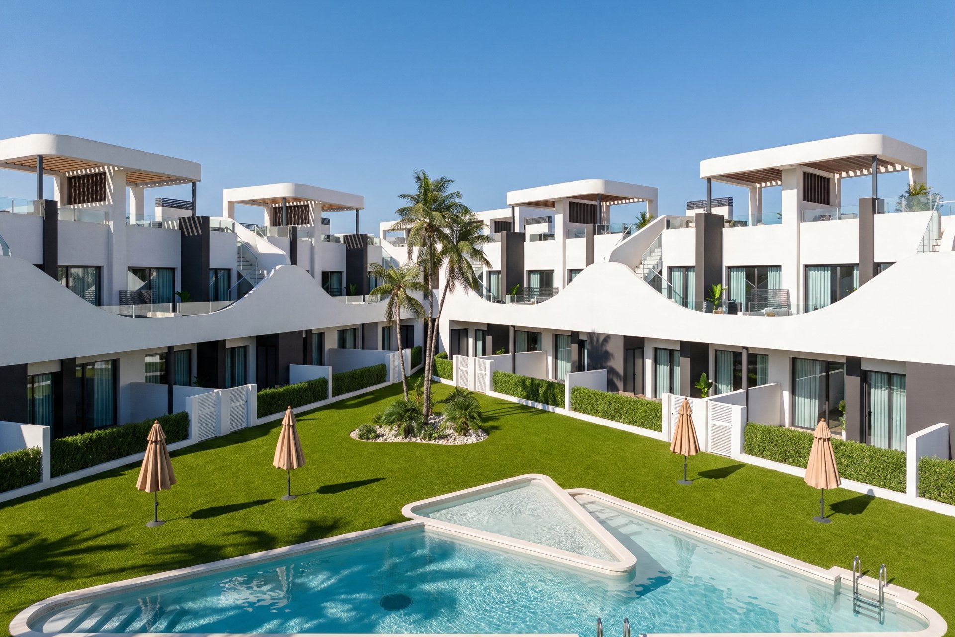 Nieuwbouw Woningen - Bungalow -Solarium -
San Fulgencio