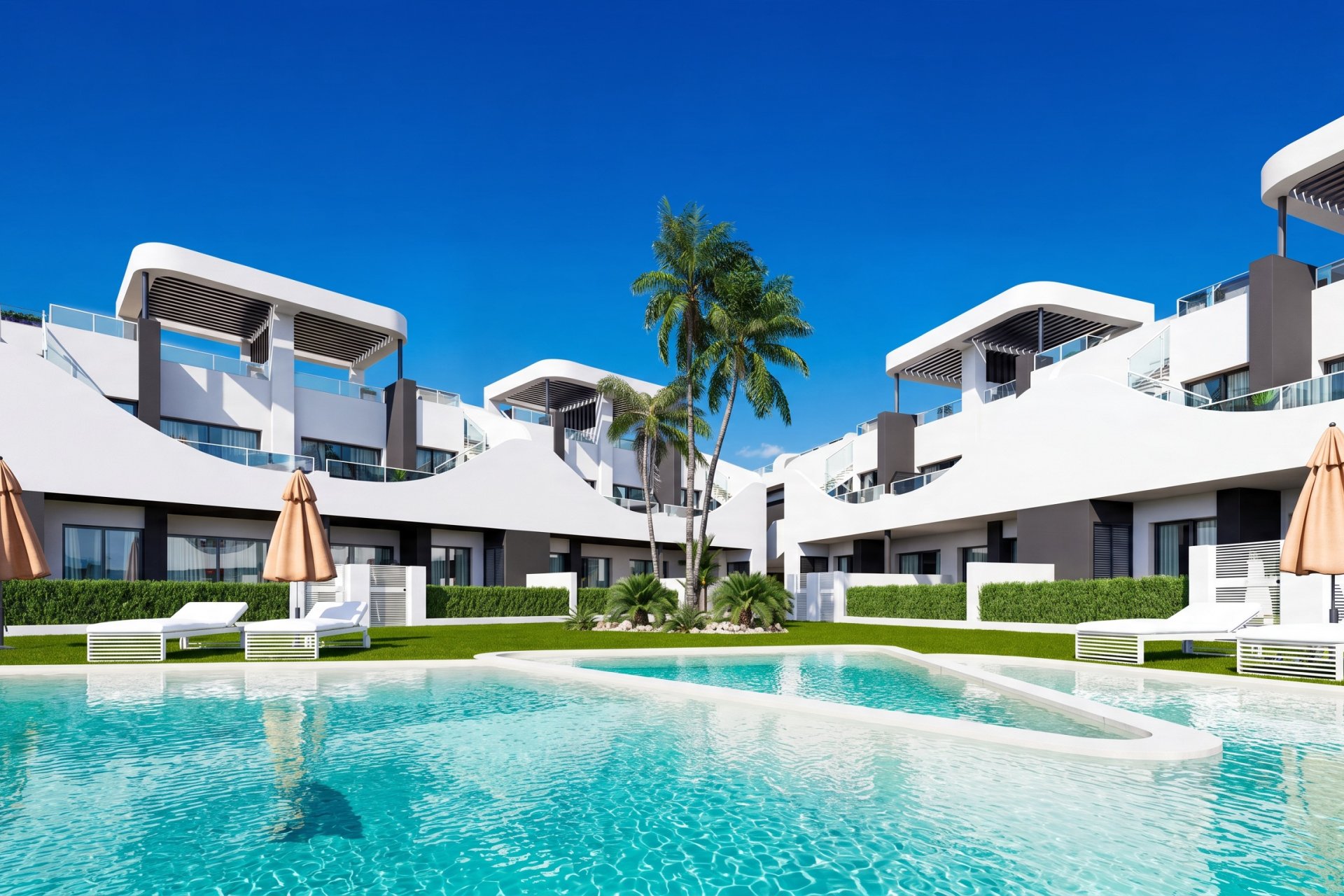 Nieuwbouw Woningen - Bungalow -Solarium -
San Fulgencio