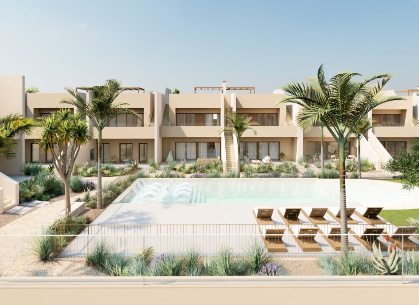 Nieuwbouw Woningen - Bungalow -Solarium -
San Javier