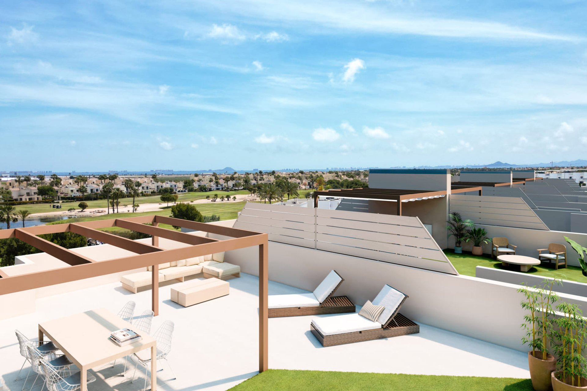 Nieuwbouw Woningen - Bungalow -Solarium -
San Javier
