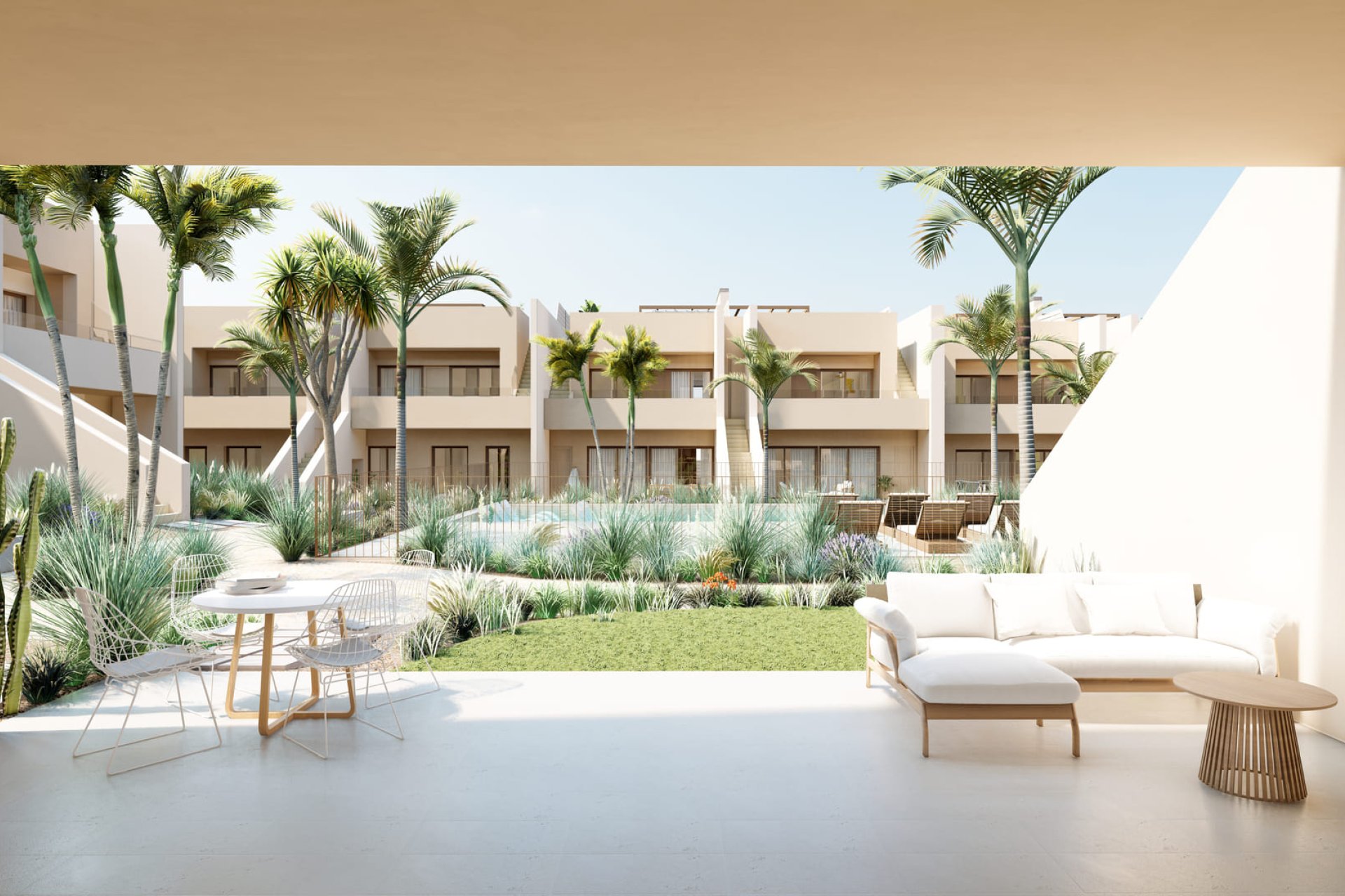 Nieuwbouw Woningen - Bungalow -Solarium -
San Javier