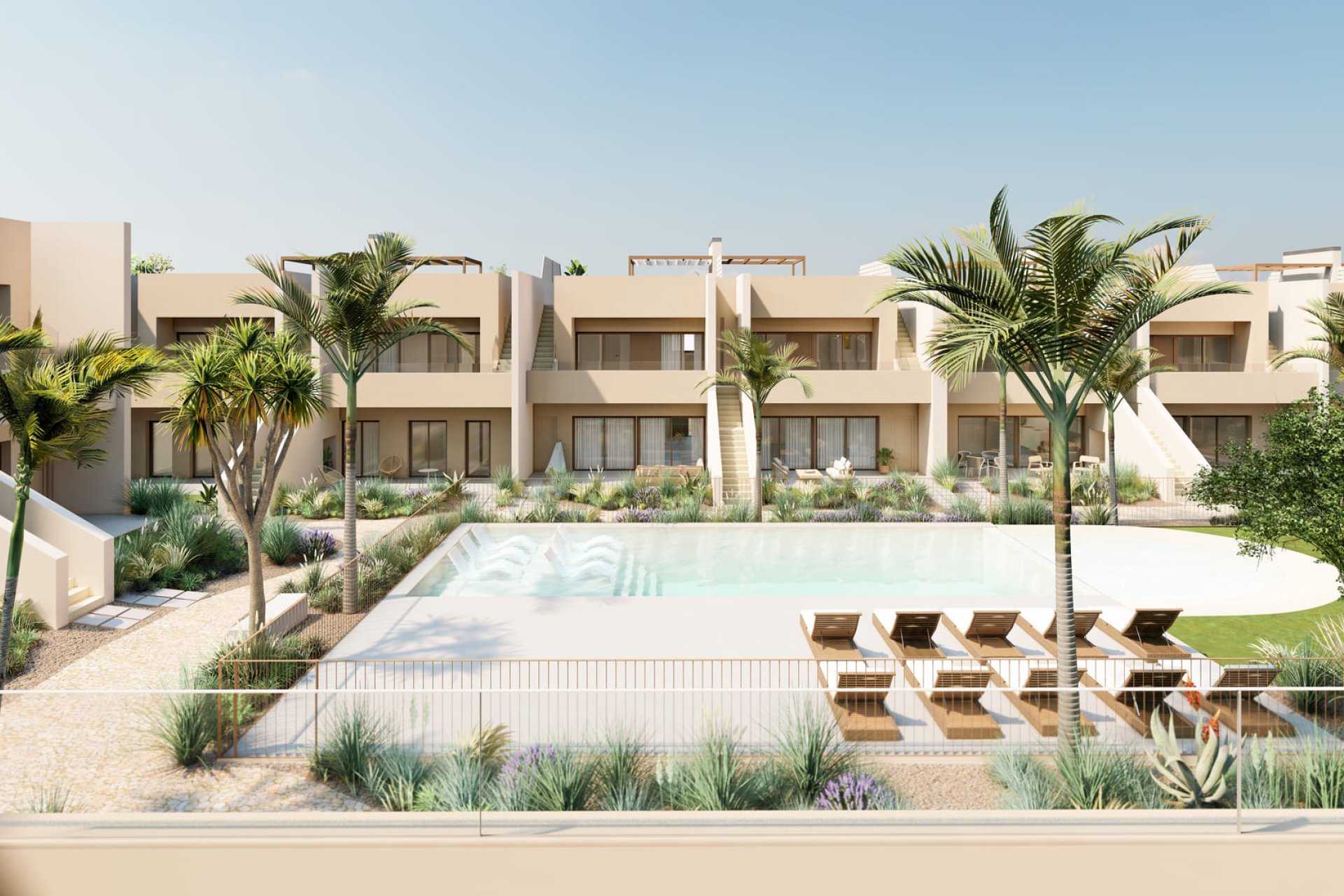 Nieuwbouw Woningen - Bungalow -Solarium -
San Javier