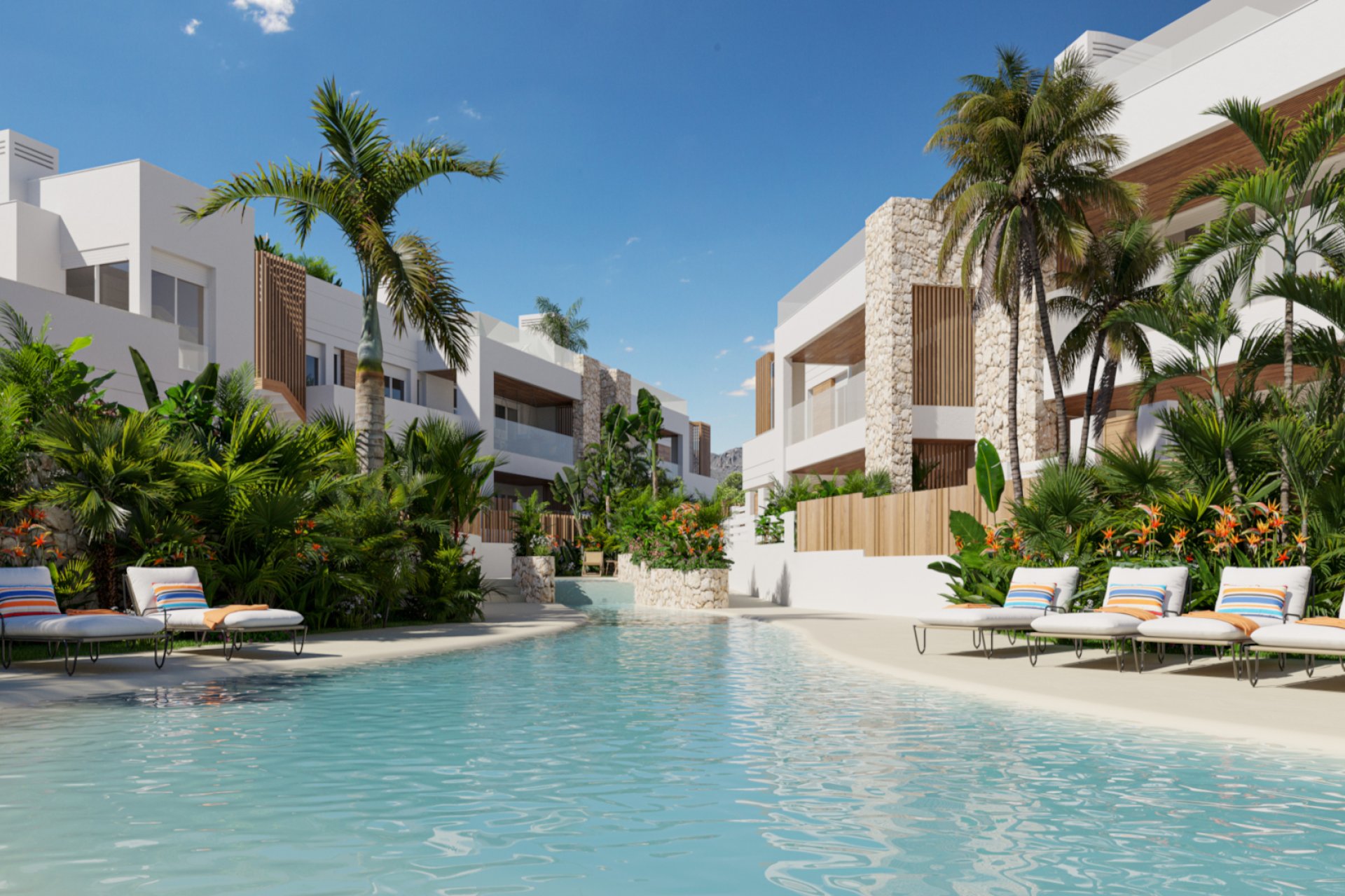 Nieuwbouw Woningen - Bungalow -Solarium -
San Juan de los Terreros - San Juan De Los Terreros